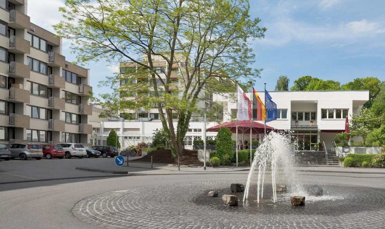 Hotel Am Rosenpark Aachen Bagian luar foto