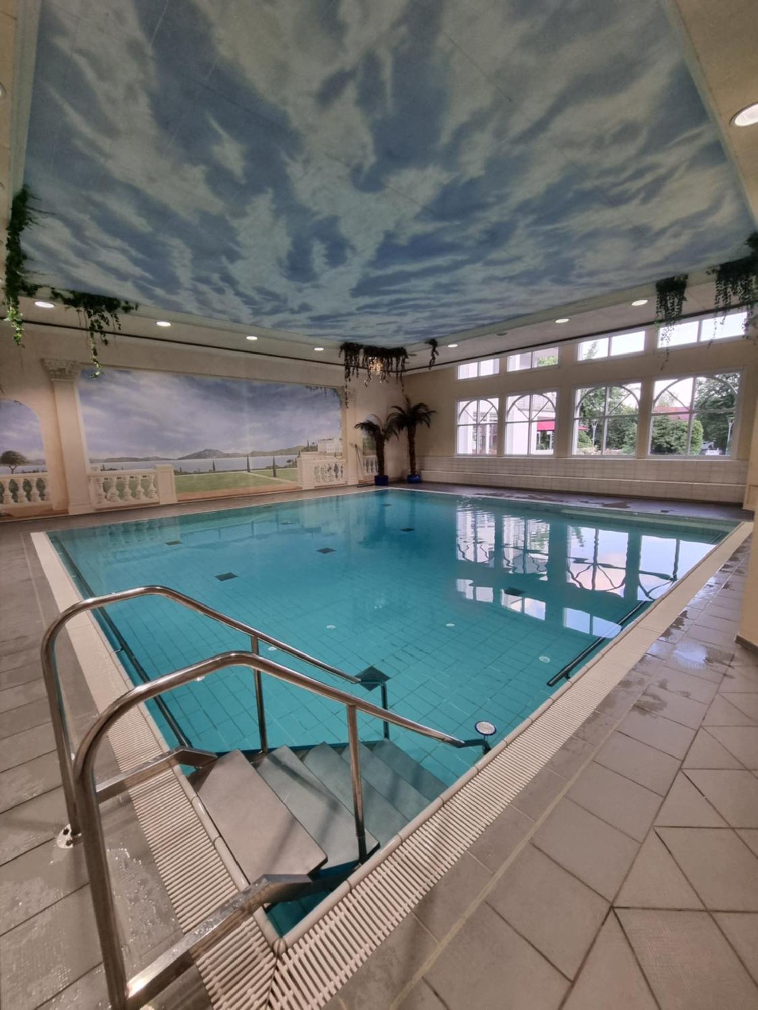 Hotel Am Rosenpark Aachen Bagian luar foto