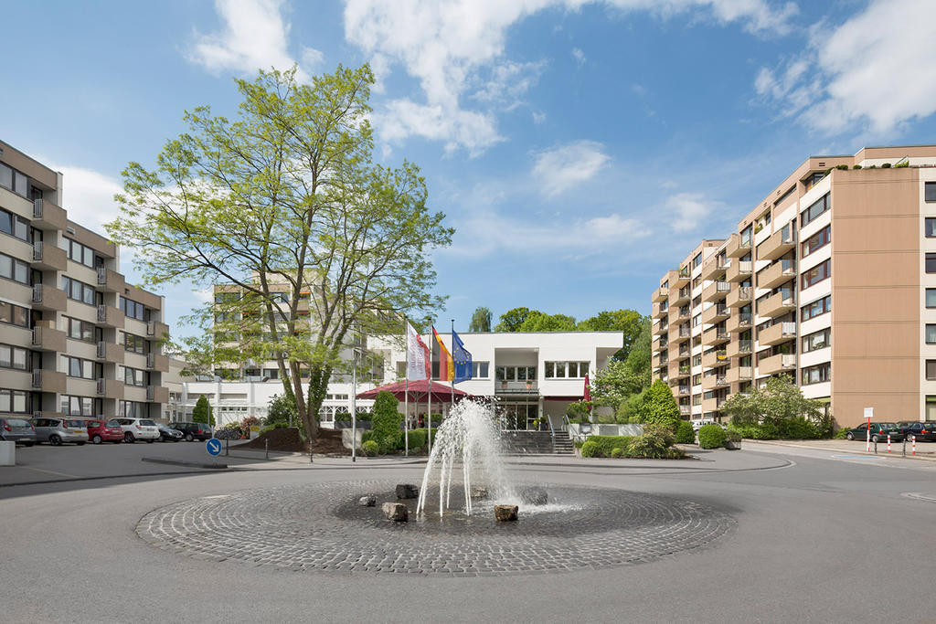 Hotel Am Rosenpark Aachen Bagian luar foto