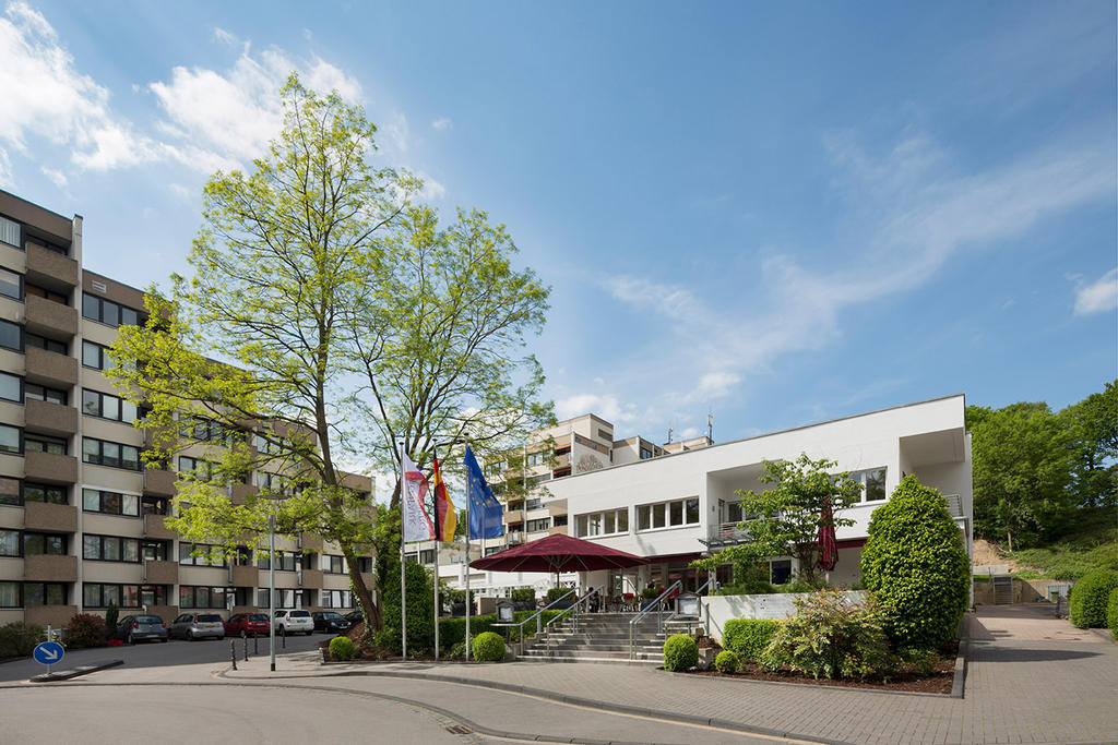 Hotel Am Rosenpark Aachen Bagian luar foto