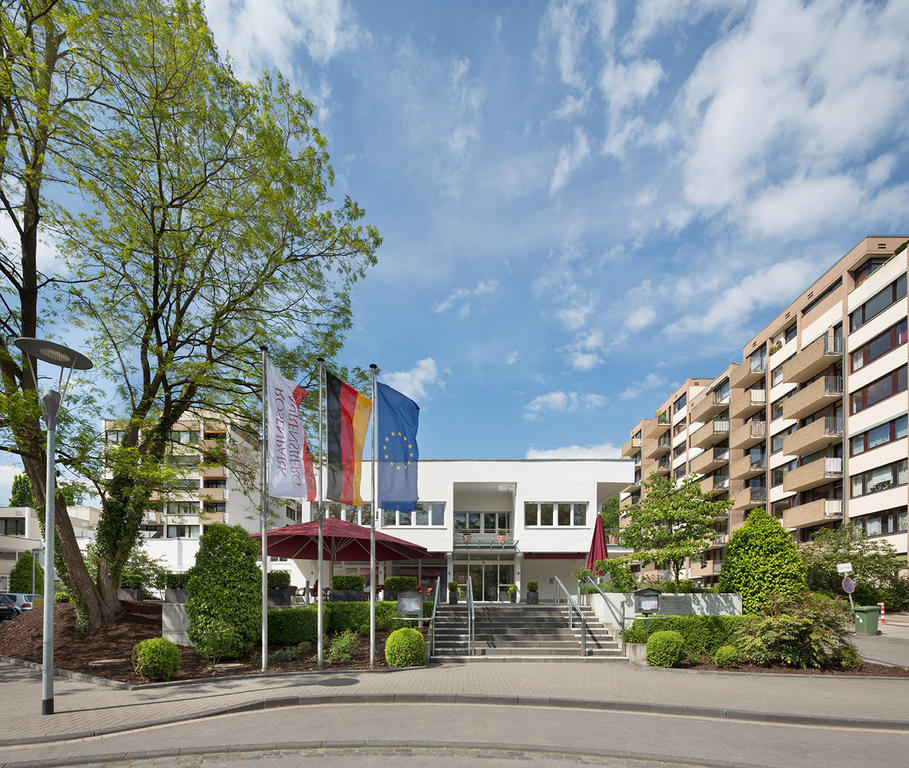 Hotel Am Rosenpark Aachen Bagian luar foto