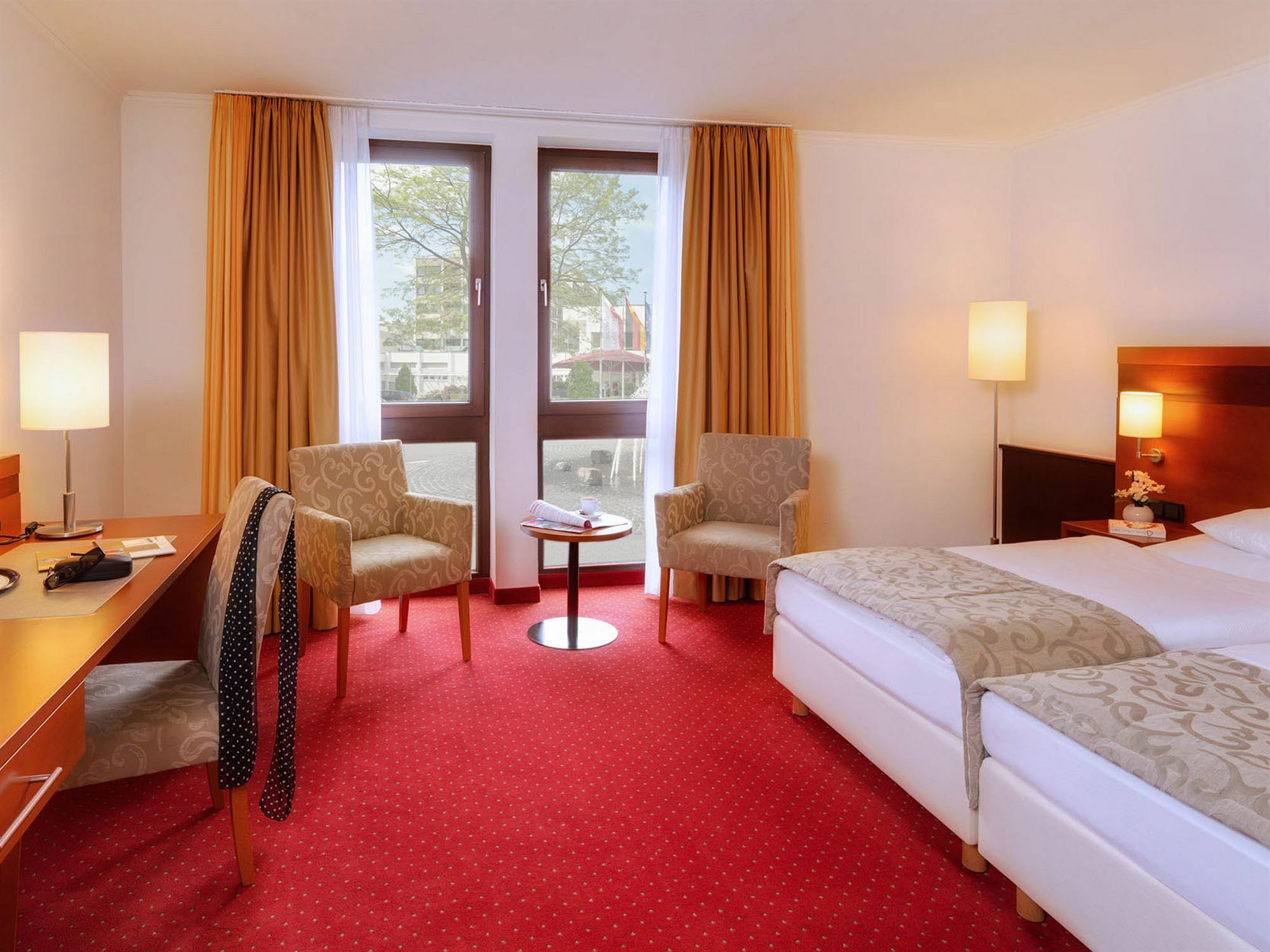 Hotel Am Rosenpark Aachen Bagian luar foto
